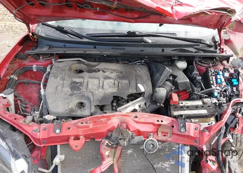 2017 Toyota Corolla Le from USA, damaged, VIN 2T1BURHE1HC834992